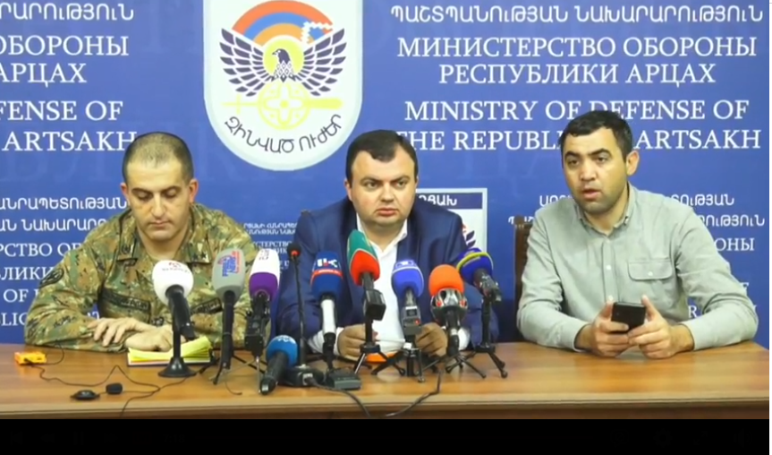 Ռազմաքաղաքական իրավիճակն Արցախում. Ուղիղ