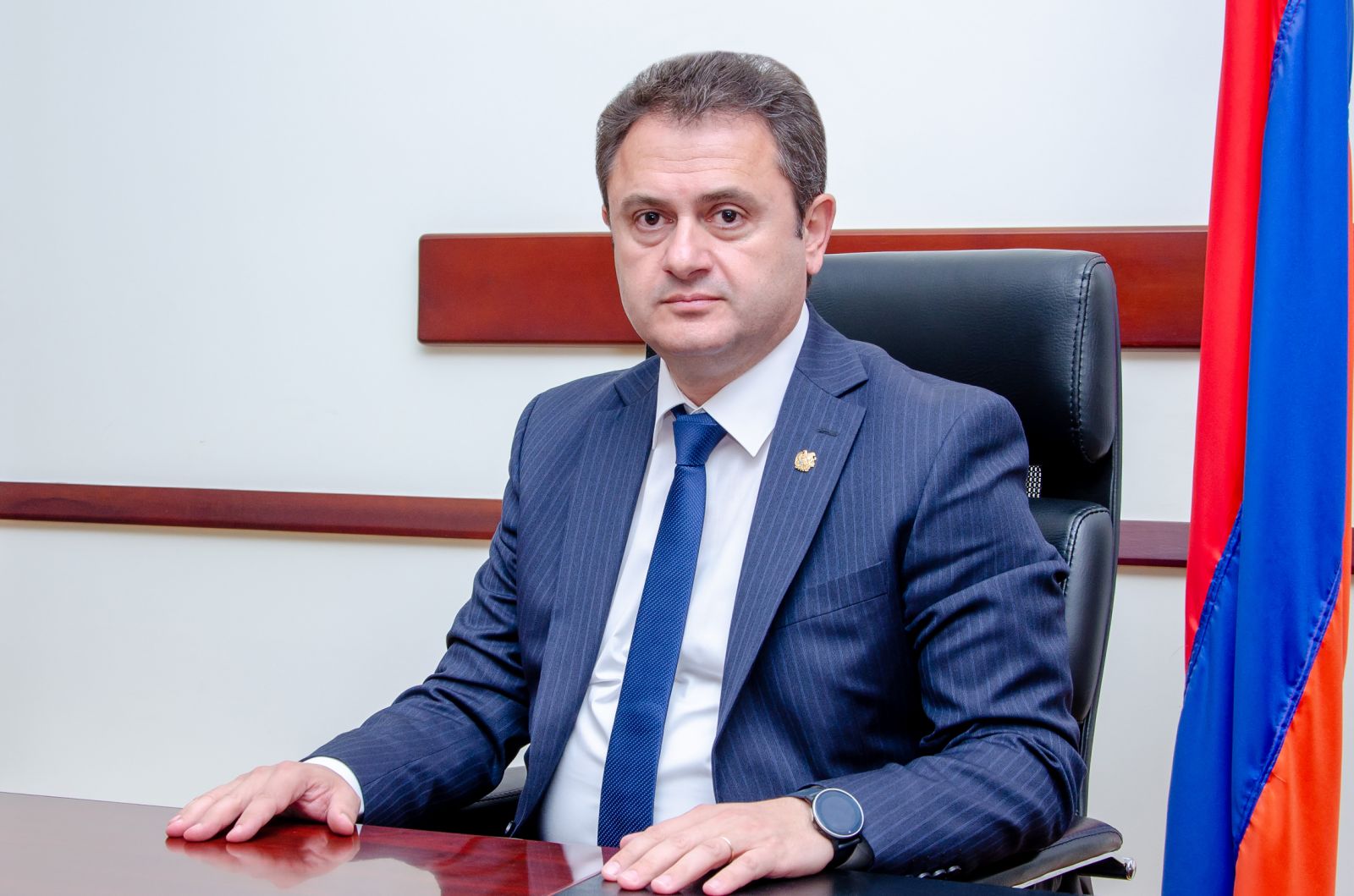 Վարչապետի որոշմամբ Տավուշի մարզպետն արձակուրդից հետ է կանչվել