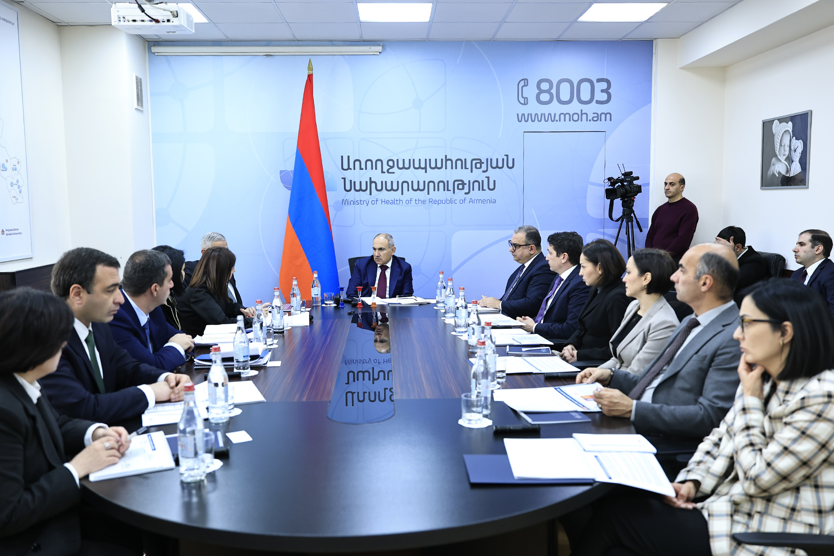 2026–ին առողջապահության ոլորտի բյուջեն ավելացել է՝ հասնելով 220 մլրդ դրամի․ քննարկվել է Առողջապահության նախարարության գործունեության հաշվետվությունը