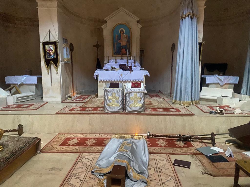 Թուրքիայում երկրաշարժի հետևանքով  հայկական երեք եկեղեցի է վնասվել