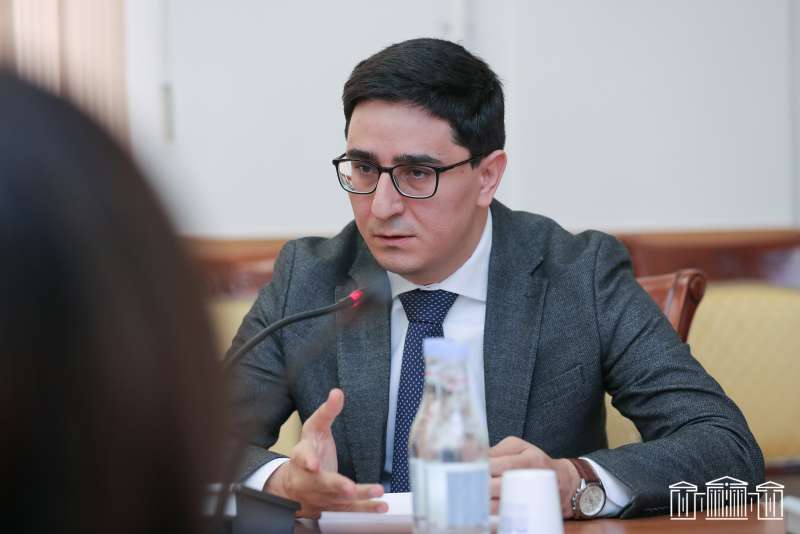 Եղիշե Կիրակոսյանը կգործուղվի ԱՄՆ