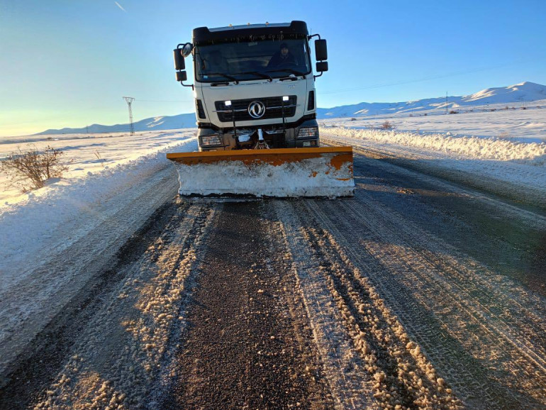 Հրազդանի, Սևանի, Ապարանի, Արագածի, Աշոցքի տարածաշրջաններում ձյուն է տեղում