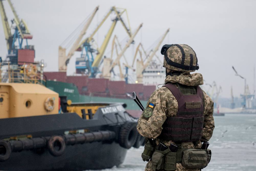 Минобороны Украины признало, что ВСУ потеряли выход к Азовскому морю