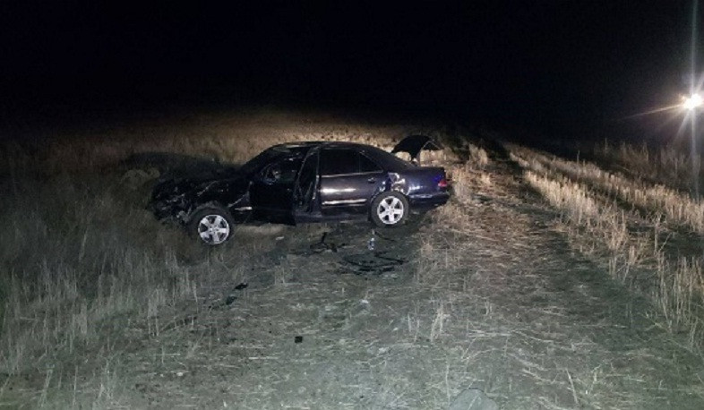 Սիսիան-Գորիս ավտոճանապարհին ավտոմեքենան գլորվելով հայտնվել է դաշտամիջյան հատվածում. վարորդը տեղում մահացել է