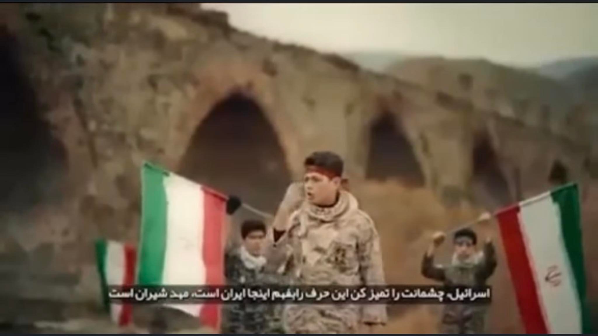 Իրանում տեսահոլովակ են նկարել Խոդա Աֆարինի կամրջի մոտ (Արաքսի ափին)` Ադրբեջանի հետ սահմանին` զգուշացնելով Ադրբեջանին
