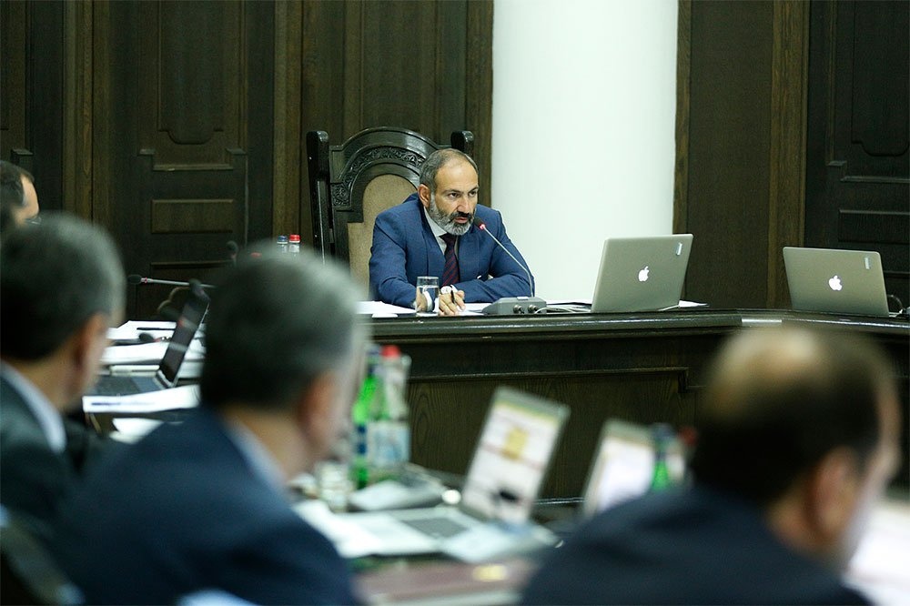 Կառավարության հերթական նիստը․ ուղիղ