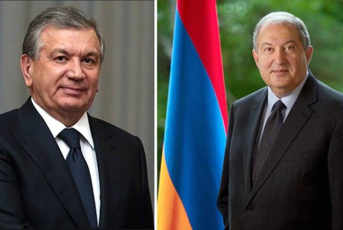 Արմեն Սարգսյանը շնորհավորել է Ուզբեկստանի նախագահին