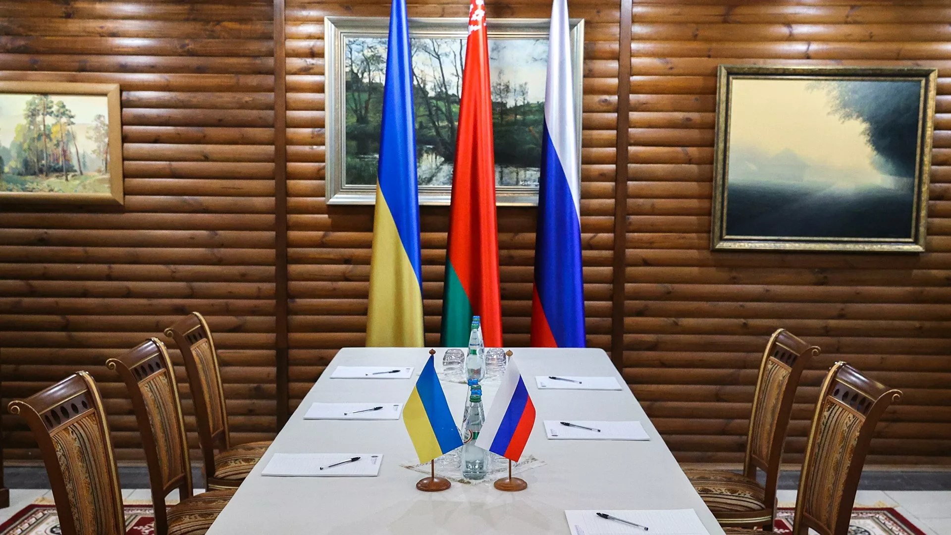 Մեկնարկել է ռուս–ուկրաինական բանակցությունների 4-րդ փուլը