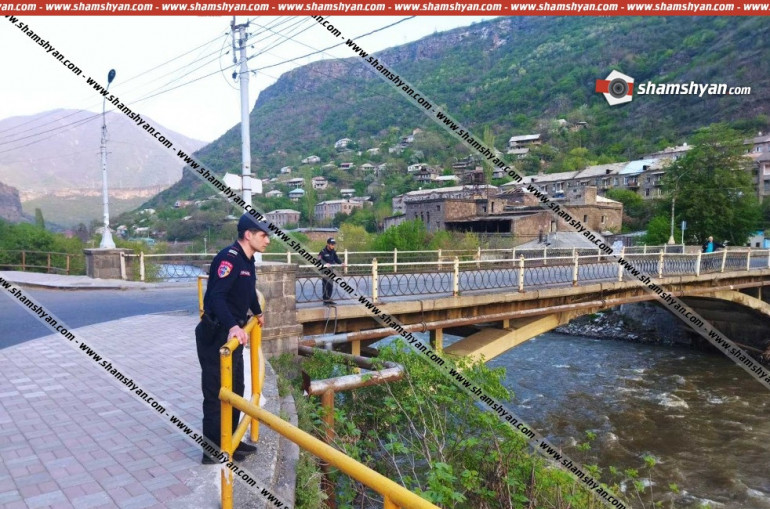 Դեբեդ գետն ընկած 2 տարեկան երեխային տեղափոխել են Երևան, վիճակը ծանր է