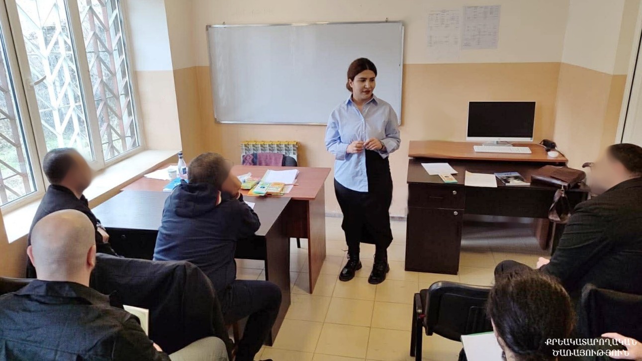 Ներքին ազատություն և կյանքի իմաստ․ քննարկումներ և ֆիլմի ցուցադրություն՝ «Նուբարաշեն» ՔԿՀ-ում