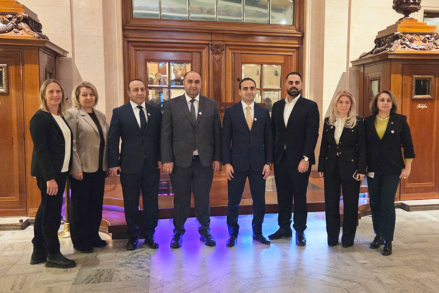 Տիգրան Ավինյանը Ստոկհոլմում գործընկերների հետ քննարկել է ապակենտրոնացմանը և տեղական ինքնակառավարման բարեփոխումներին վերաբերող հարցեր