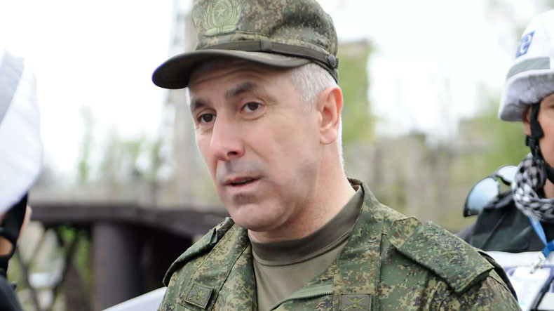 ԼՂ-ում ռուսական խաղաղապահ ուժերի հրամանատարը խոսել է իր ազգության մասին