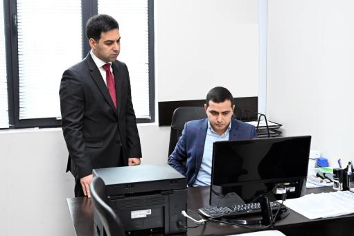 ՊԵԿ նախագահը շրջայց է կատարել մաքսային միջնորդական կազմակերպությունների գրասենյակներում