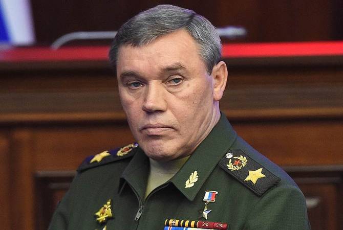 Պուտինը Գերասիմովին ազատել է Ուկրաինայում ռուսական զորքերի հրամանատարի պաշտոնից