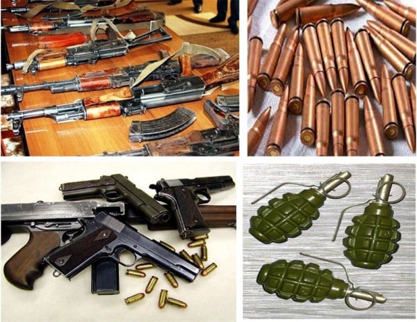 Տավուշի մարզի պարեկները ապօրինի զենք-զինամթերք պահելու դեպքեր են բացահայտել