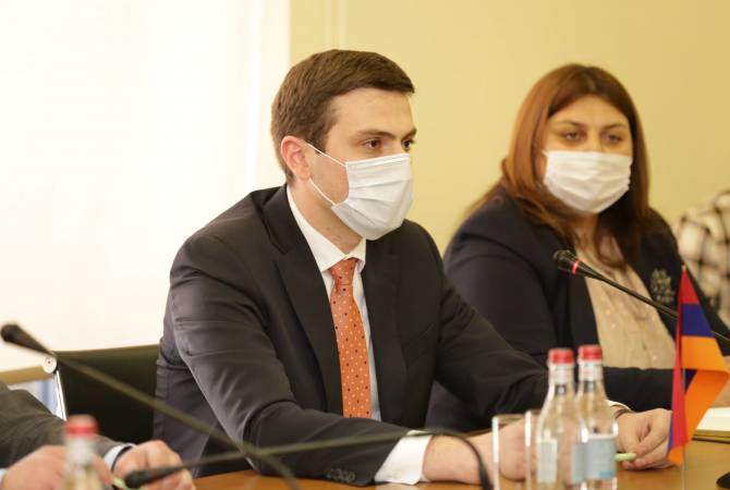 ՀՀ-ն ու Իրանը քննարկել են տրանսպորտային նախագծերի շրջանակներում համագործակցության հարցեր