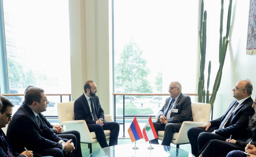 ՀՀ ԱԳ նախարարը Լիբանանի գործընկերոջը ներկայացրել է Հայաստանի և Ադրբեջանի միջև խաղաղության պայմանագրի կնքման ուղղությամբ իրականացված աշխատանքները