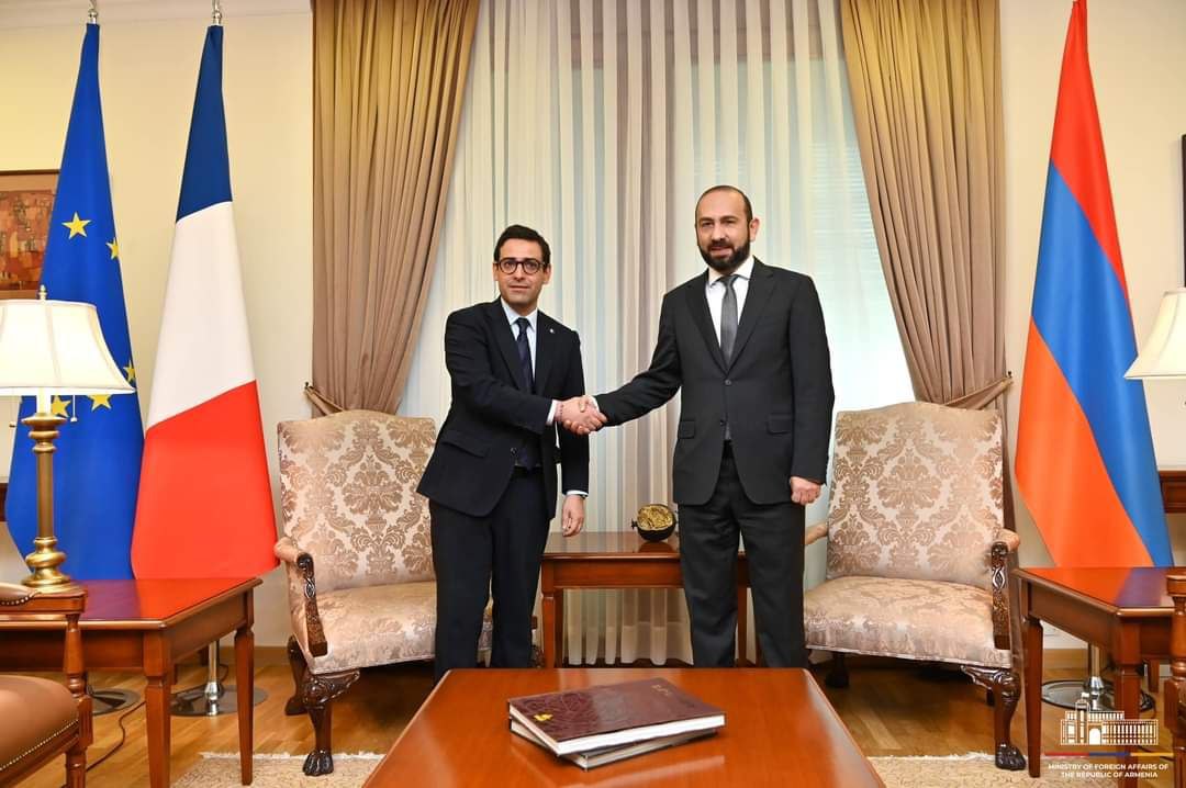ՀՀ ԱԳՆ-ում տեղի է ունեցել Հայաստանի և Ֆրանսիայի արտաքին գործերի նախարարների առանձնազրույցը