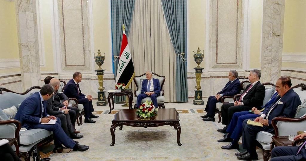 Քերոբյանն ու Իրաքի նախագահը քննարկել են երկկողմ համագործակցության ընդլայնման հնարավորությունները