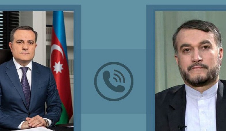 Բայրամովն ու Աբդոլլահիանը քննարկել են Ադրբեջանի և Հայաստանի միջև կարգավորման գործընթացի հեռանկարները