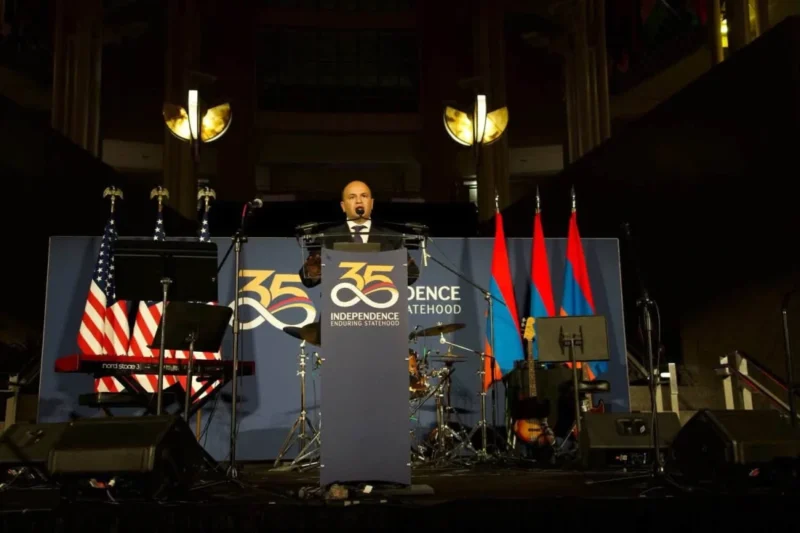 Վաշինգտոնում հանդիսավորությամբ նշվել է Հայաստանի անկախության 35-ամյակը