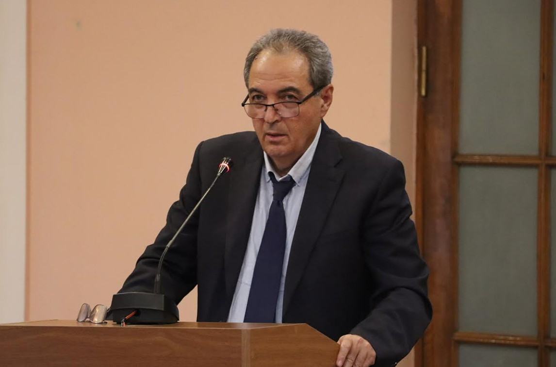 ԳԱԱ Մաթեմատիկայի ինստիտուտի տնօրենի պաշտոնում վերընտրվել է Ռաֆիկ Արամյանը