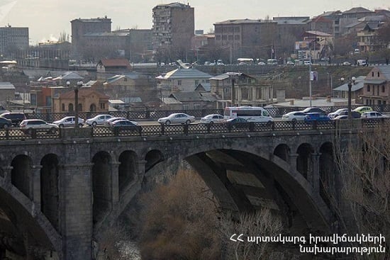Երևանում կանխվել է քաղաքացու ինքնասպանության փորձը