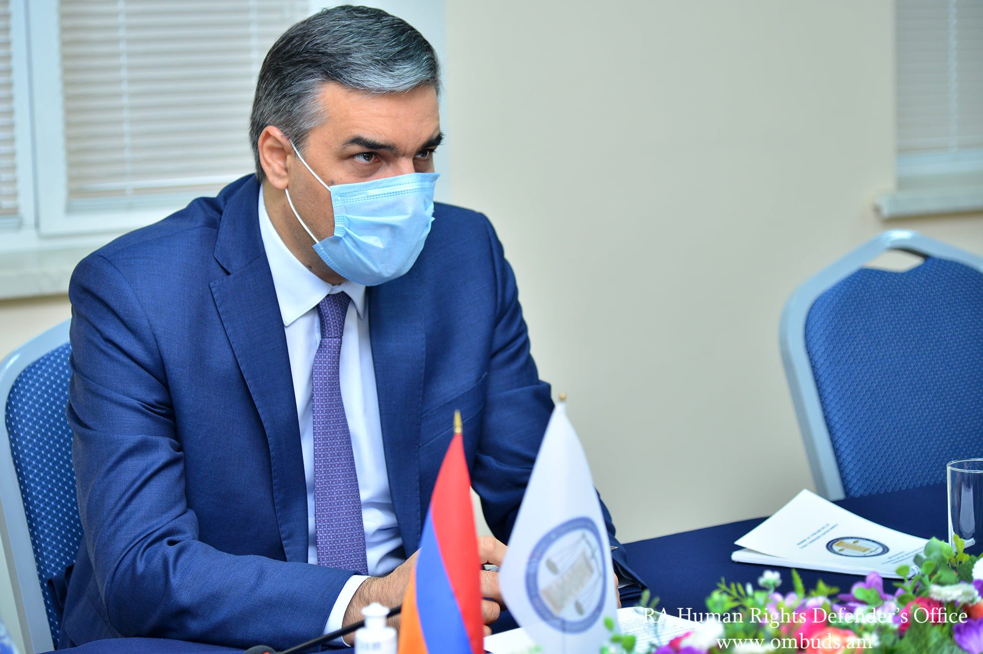 ՄԻՊ-ի արձագանքը ԱԺ-ի մոտ տեղի ունեցած միջադեպերին