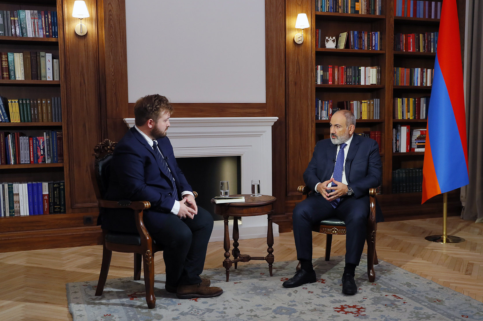 Интервью премьер-министра Никола Пашиняна изданию POLITICO Europe