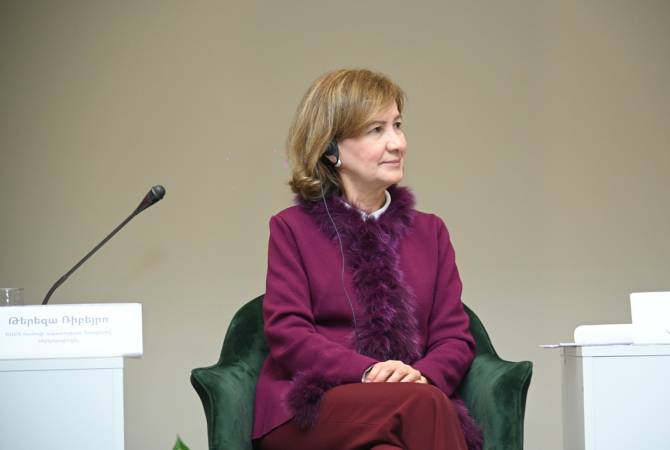ԵԱՀԿ ներկայացուցիչը բարձր է գնահատում Հայաստանում մեդիագրագիտության բարձրացման կառավարության հանձնառությունը