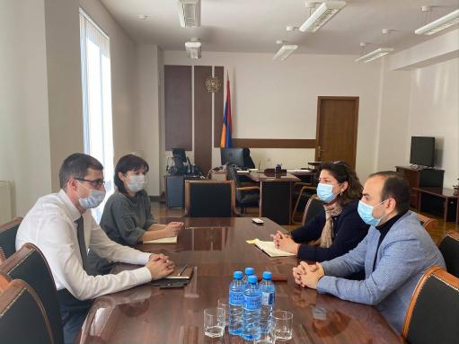 Սփյուռքի հանձնակատարը և ՀՀ սոցապ նախարարը քննարկել են Արցախում աշխատավայր ստեղծելու հարցը