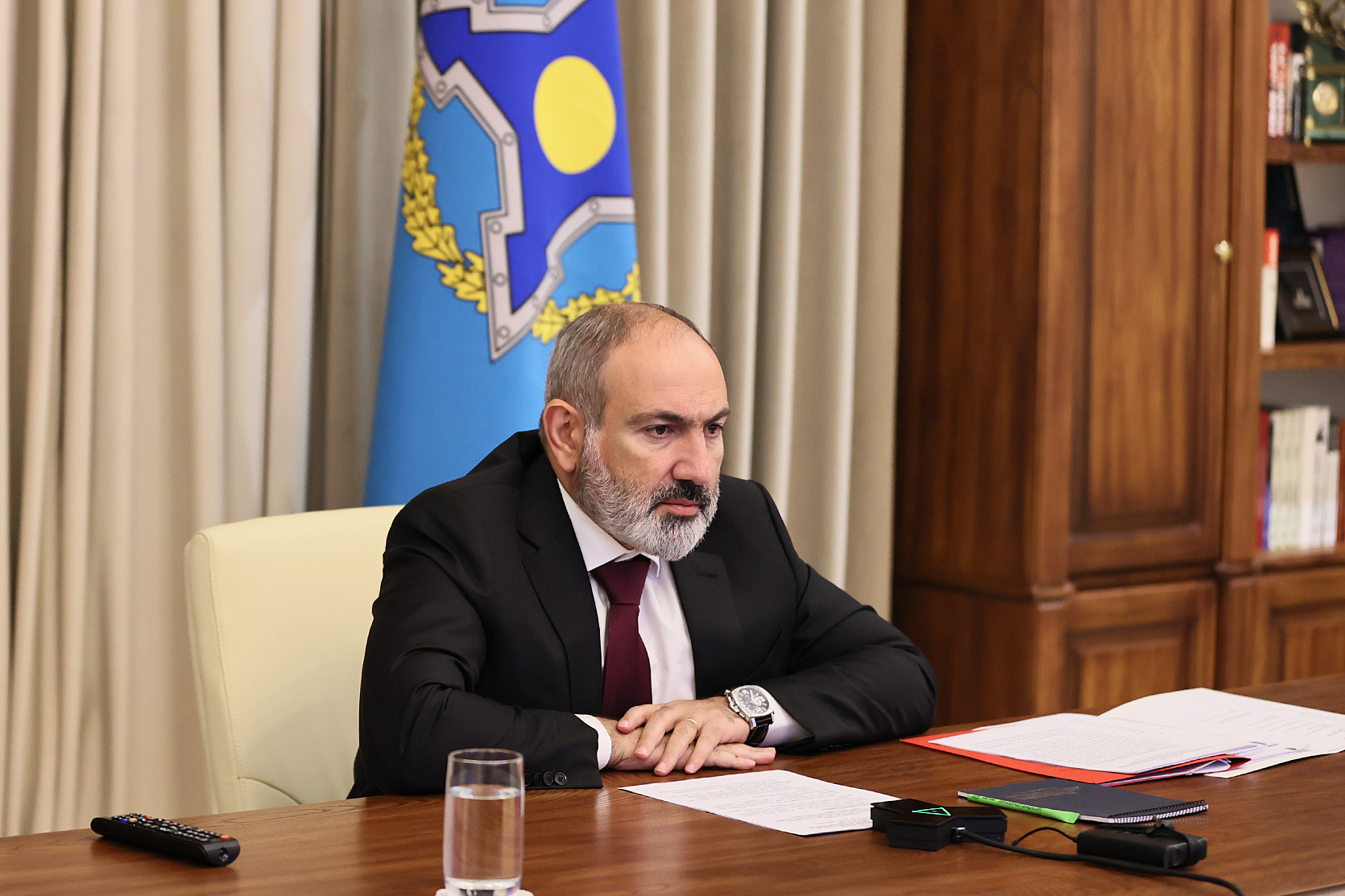 Փաշինյանը ՀԱՊԿ Հավաքական անվտանգության խորհրդի արտահերթ նիստում ներկայացրել է կազմակերպությունից Հայաստանի ակնկալիքները (տեսանյութ)