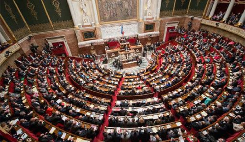 Ֆրանսիայի ԱԺ-ն ընդունեց ԼՂ ճանաչման հրատապ անհրաժեշտությունն ընդգծող բանաձև