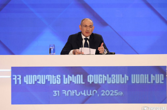Իմ գլխին ոչ ոք զենք չի դրել և չէր էլ կարող դնել, եթե ես այդ թուղթը չստորագրեի, մեր 26 հազար զինվոր կհայտնվեր շրջափակման մեջ. Փաշինյան