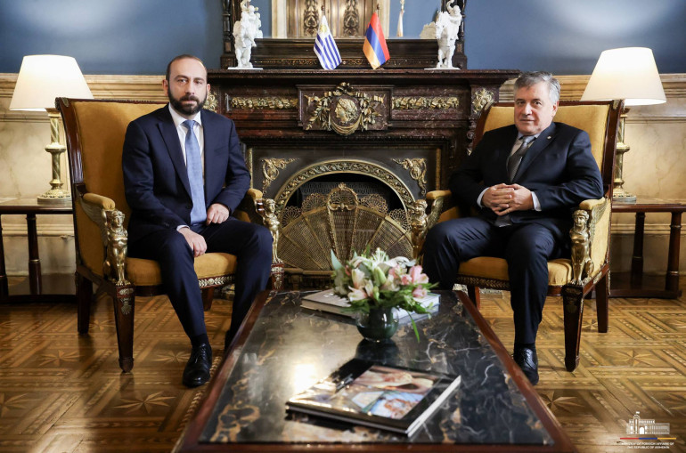Միրզոյանը Ուրուգվայի գործընկերոջն է ներկայացրել Հայաստանի և Ադրբեջանի միջև հարաբերությունների կարգավորման գործընթացում վերջին զարգացումները