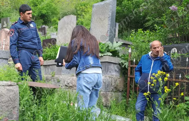 Ողբերգական դեպք Լոռու մարզում. Վանաձորի գերեզմանատներից մեկում հայտնաբերվել է տղամարդու մարմին