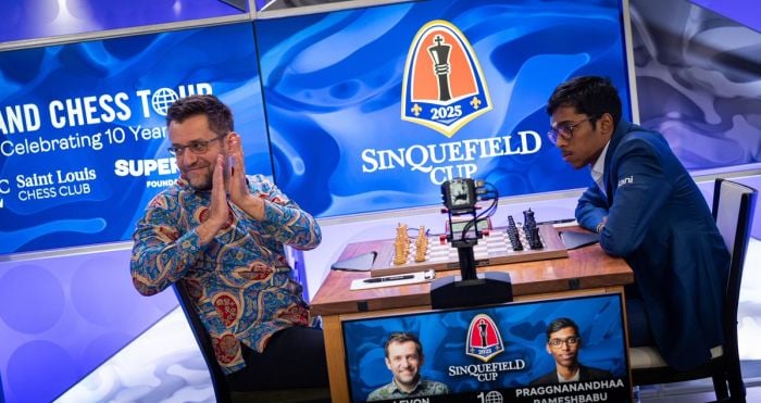 Sinquefield Cup․ Լեւոն Արոնյանը գրավեց չորրորդ տեղը