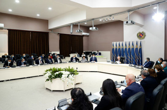ԱԻՆ-ը սկսել է համագործակցել Տիեզերքի և խոշոր աղետների միջազգային խարտիայի հետ