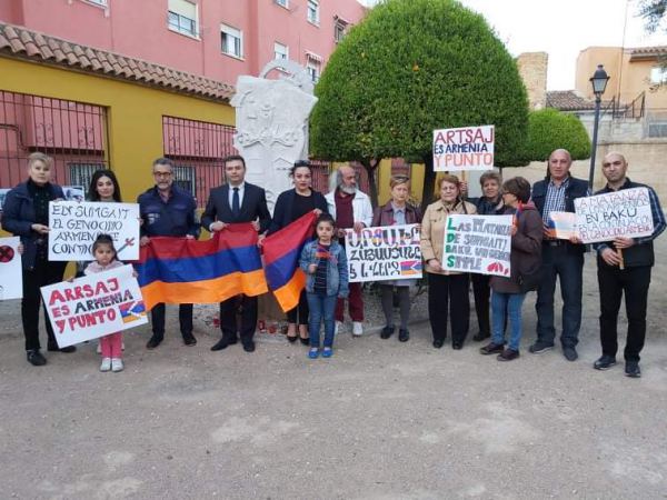 Իսպանիայի Վալենսիա քաղաքում հարգանքի տուրք մատուցեցին Սումգայիթյան ջարդերի զոհերի հիշատակին