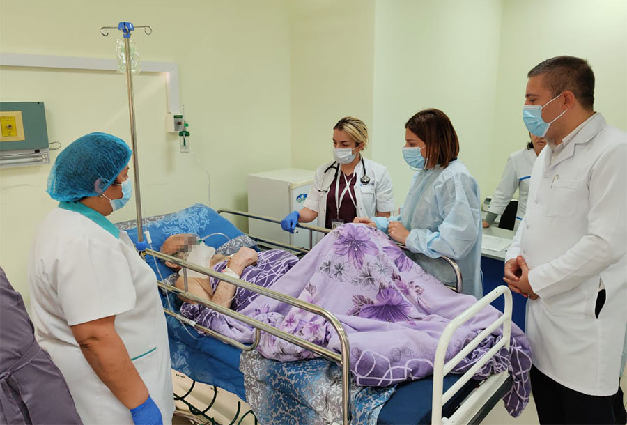 Արցախցի 19 բուժառու շարունակում է առողջության վերականգնումը արտասահմանյան ԲԿ-ներում․ Նազելի Բաղդասարյան