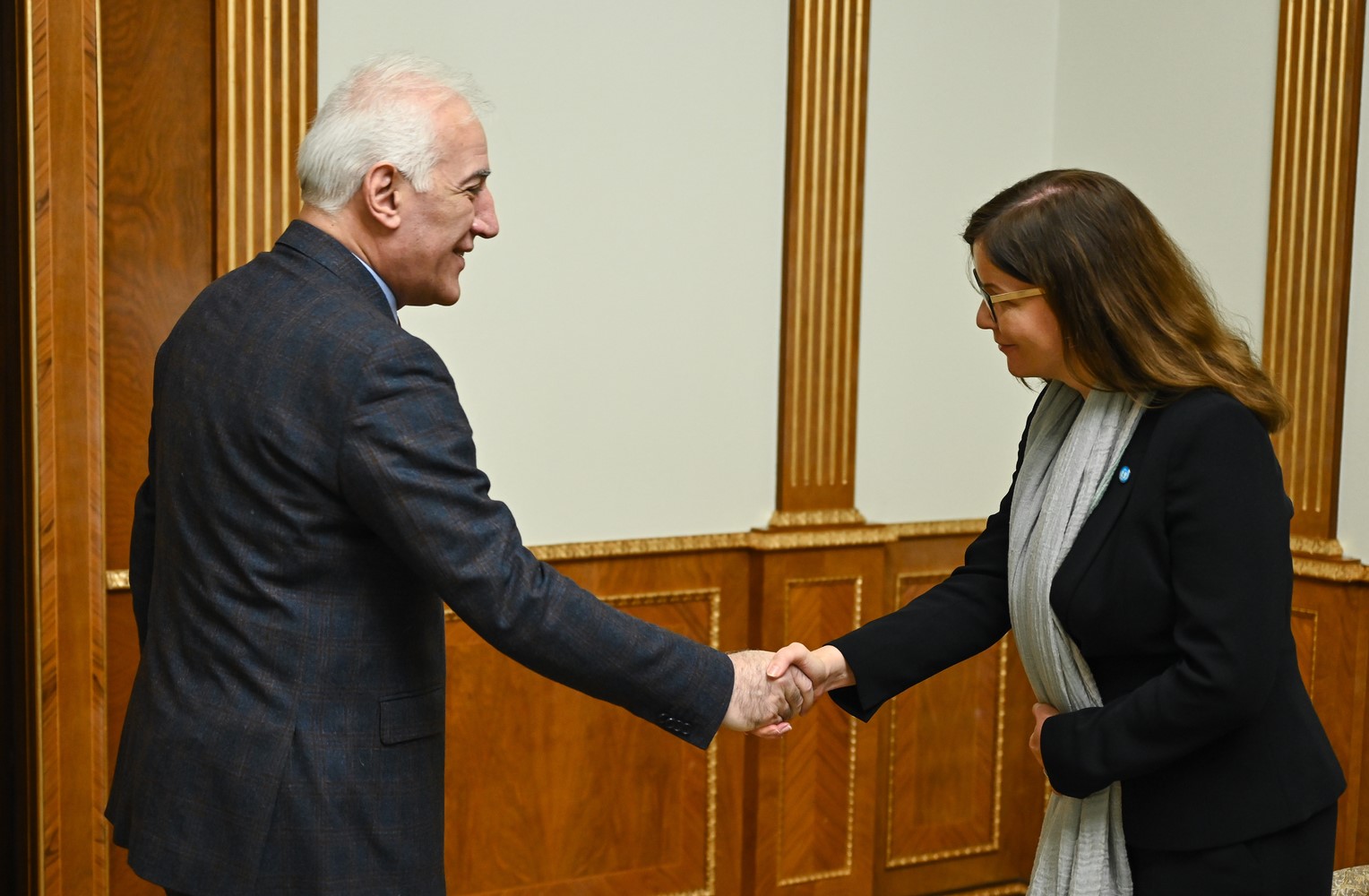 Բարձր ենք գնահատում ՄԱԿ-ի Մանկական հիմնադրամի դերը Հայաստանում երեխաների իրավունքների պաշտպանության գործում. Վահագն Խաչատուրյան