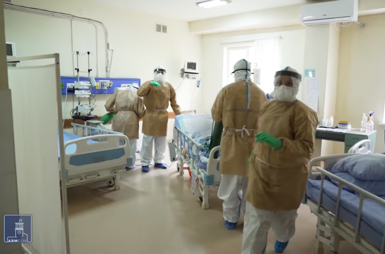 ՀՀ ԱՆ ՀՎԿԱԿ-ն ամփոփել է COVID-19-ի դեմ պայքարում կատարված աշխատանքները