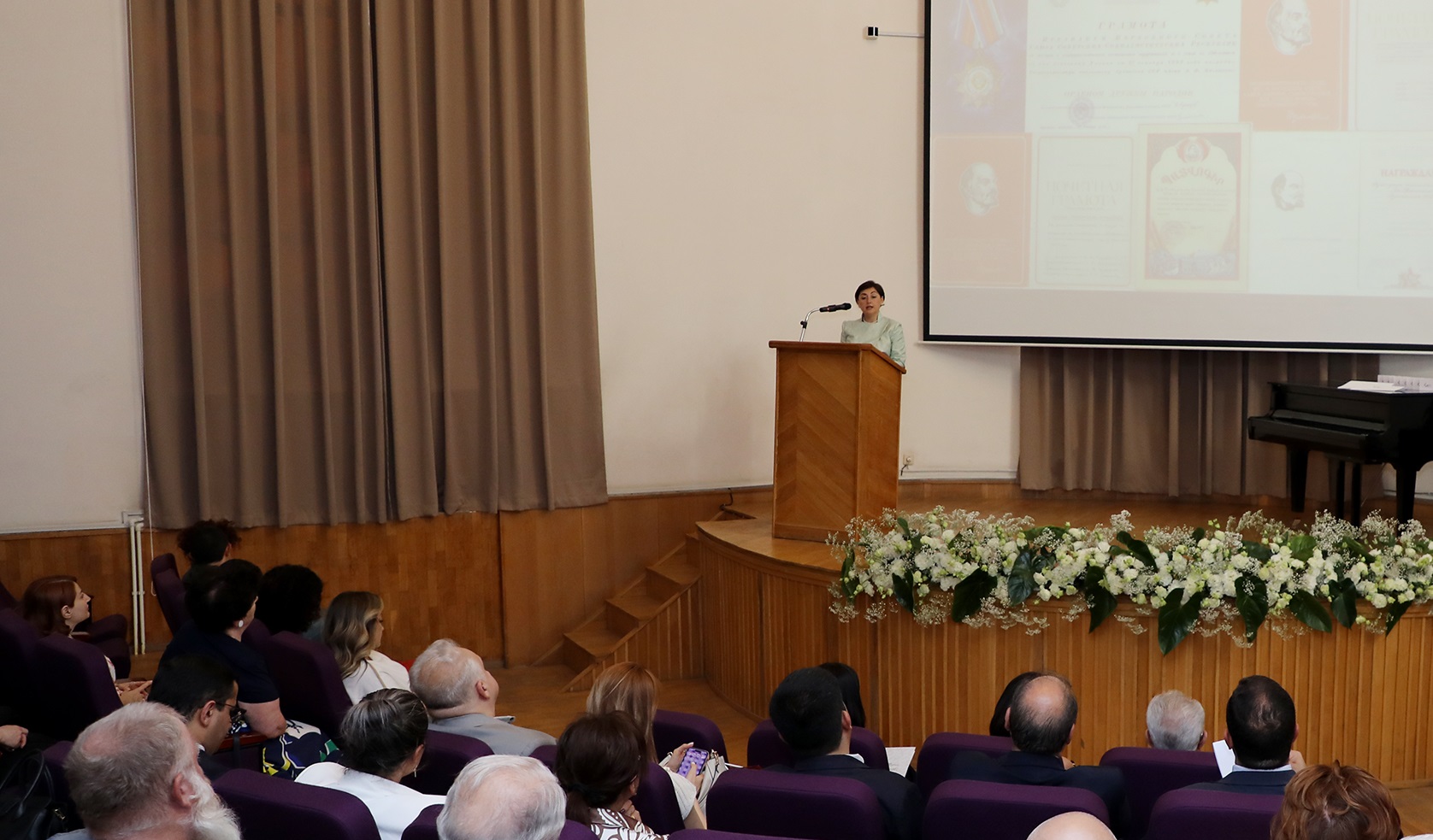 Հայաստանի ազգային գրադարանը նշում է հիմնադրման 105-ամյակը