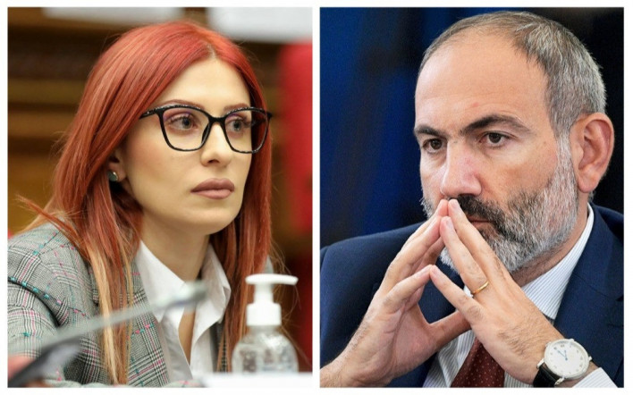 Վախեցել եք. լեզվակռիվ ԱԺ-ում Ագնեսա Խամոյանի և Նիկոլ Փաշինյանի միջև (տեսանյութ)