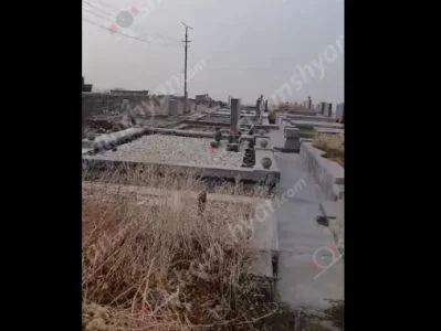 Դուստրը նկատել է, որ հոր գերեզմանի հողաթումբը չկա, ցուցանակը չկա, փոխարենը՝ մի մասի վրա շինարարություն են արել