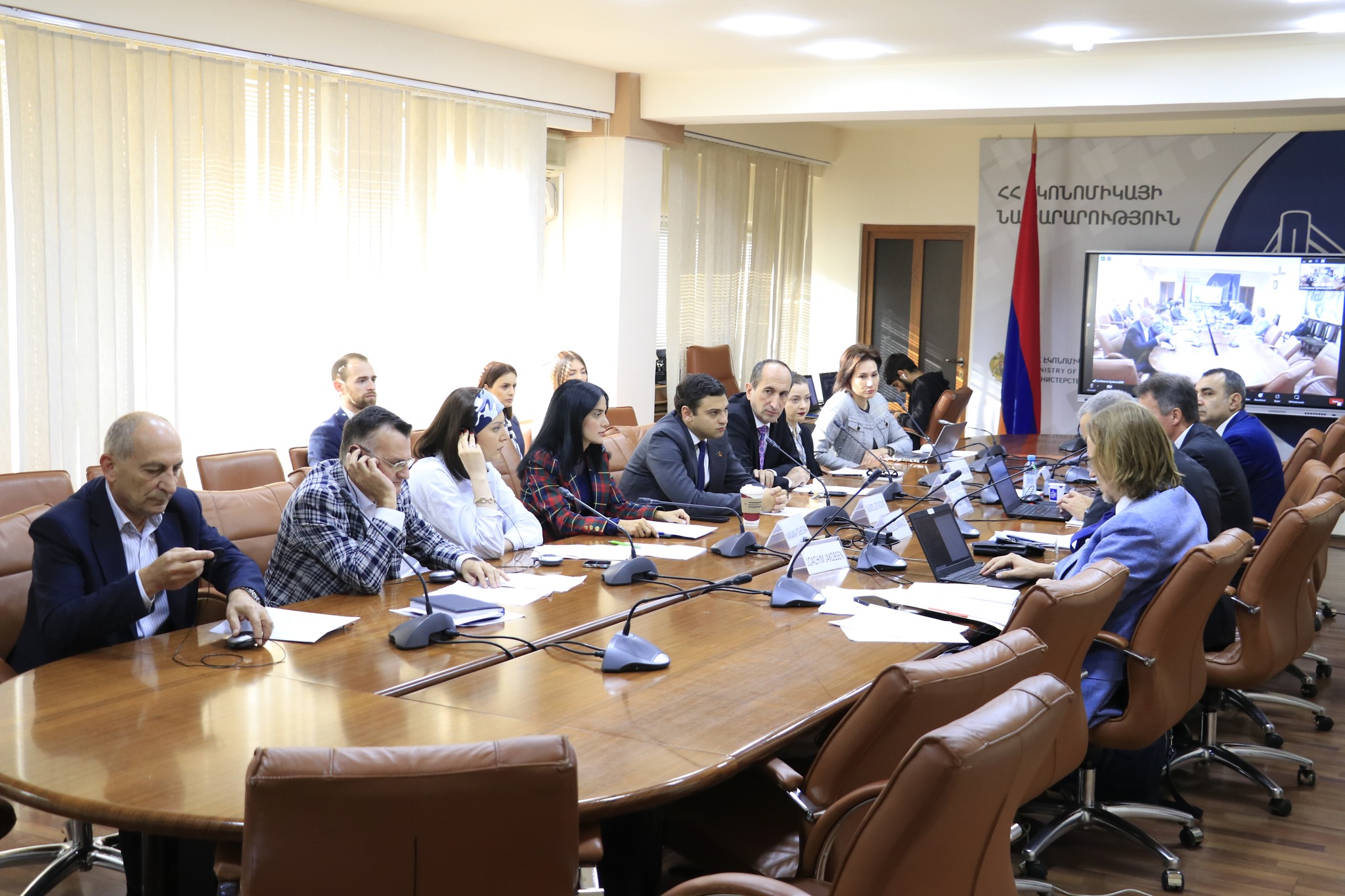 Երևանում կայացել է ՀՀ-ԵՄ Առևտրի հարցերով գործընկերության կոմիտեի հինգերորդ նիստը