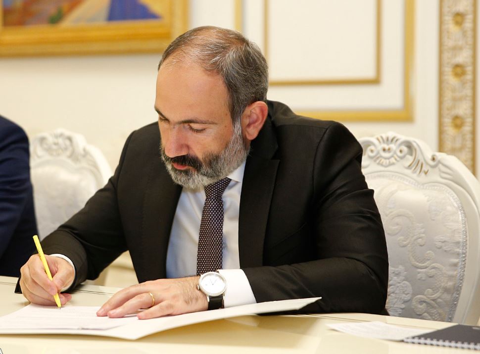 Նիկոլ Փաշինյանը նոր նշանակումներ է արել