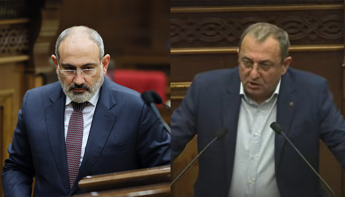 Կողմ չքվեարկեիք օրենքին, որտեղ ասում էիք՝ Սոթքից այն կողմ Ադրբեջան է. վարչապետը՝ Արծվիկ Մինասյանին