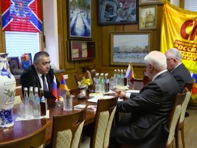 Արմեն Ռուստամյանը հանդիպել է Սերգեյ Միրոնովի հետ. քննարկել են ՀՀ-ի եւ Արցախի անվտանգային հարցերի մտահոգիչ բաղադրիչները