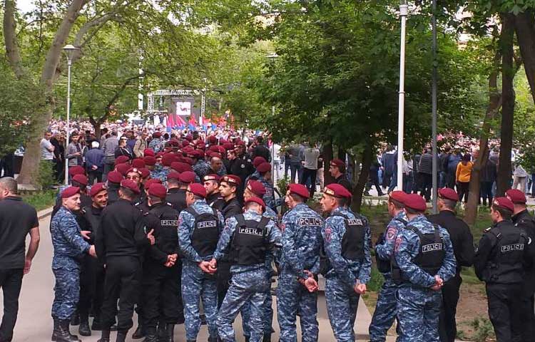 Հավաքների անցկացումը չեն կարող տեղի ունենալ այլոց իրավունքների ոտնահարմամբ, խաթարել հանրային կենսագործունեության բնականոն ընթացքը․ դատախազություն
